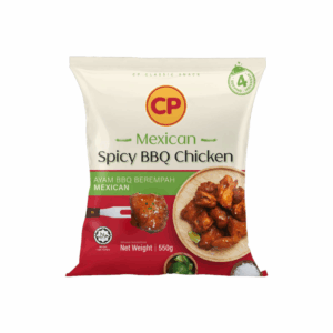 CP Mexican Spicy BBQ Chicken 550gm