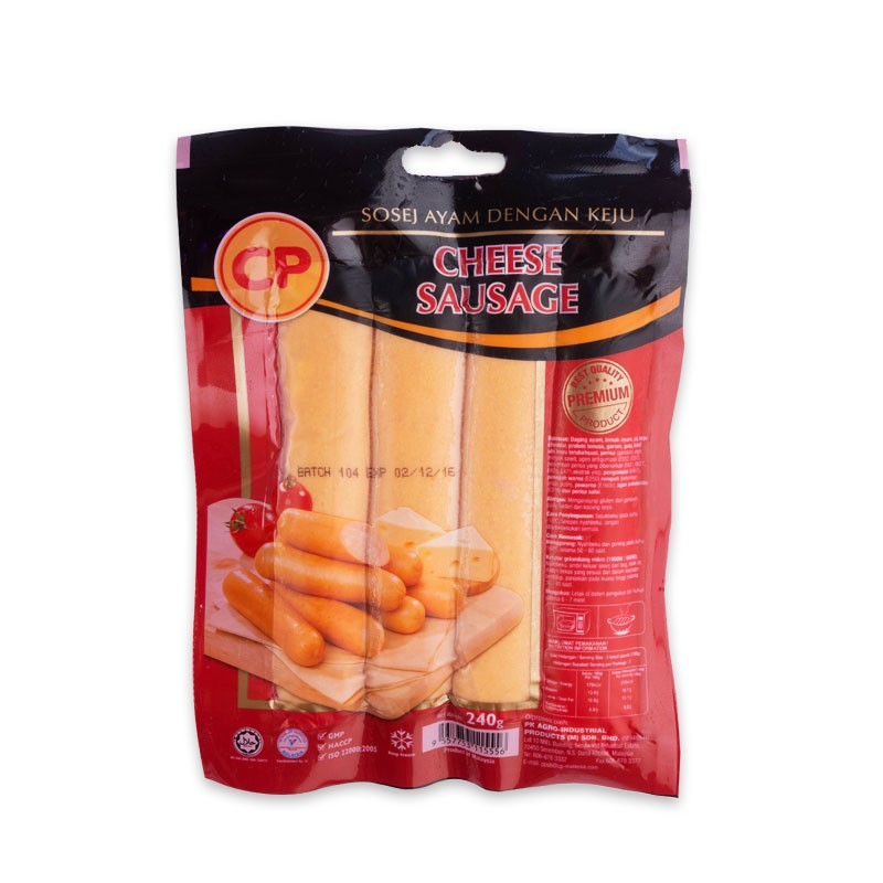 CP Premium Cheese Sausage