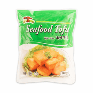 Mushroom Seafood Tofu