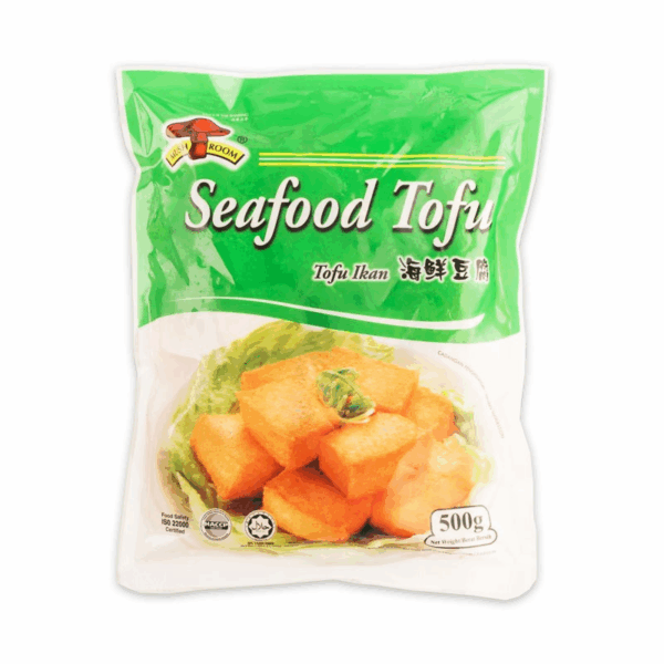 Mushroom Seafood Tofu