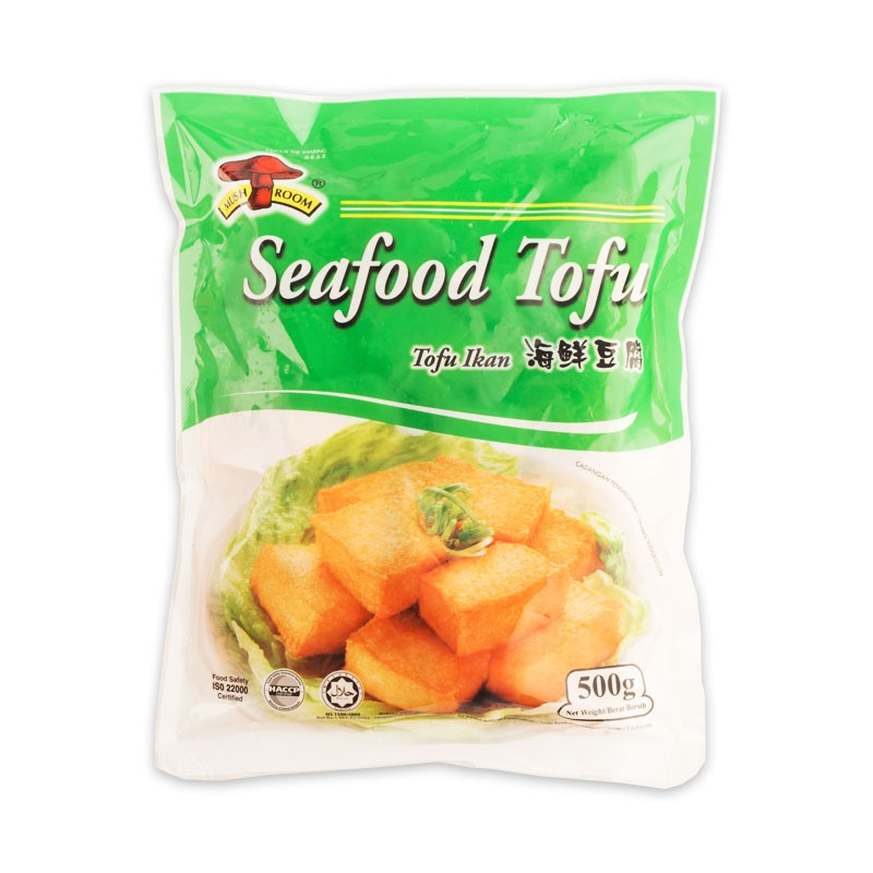Mushroom Seafood Tofu