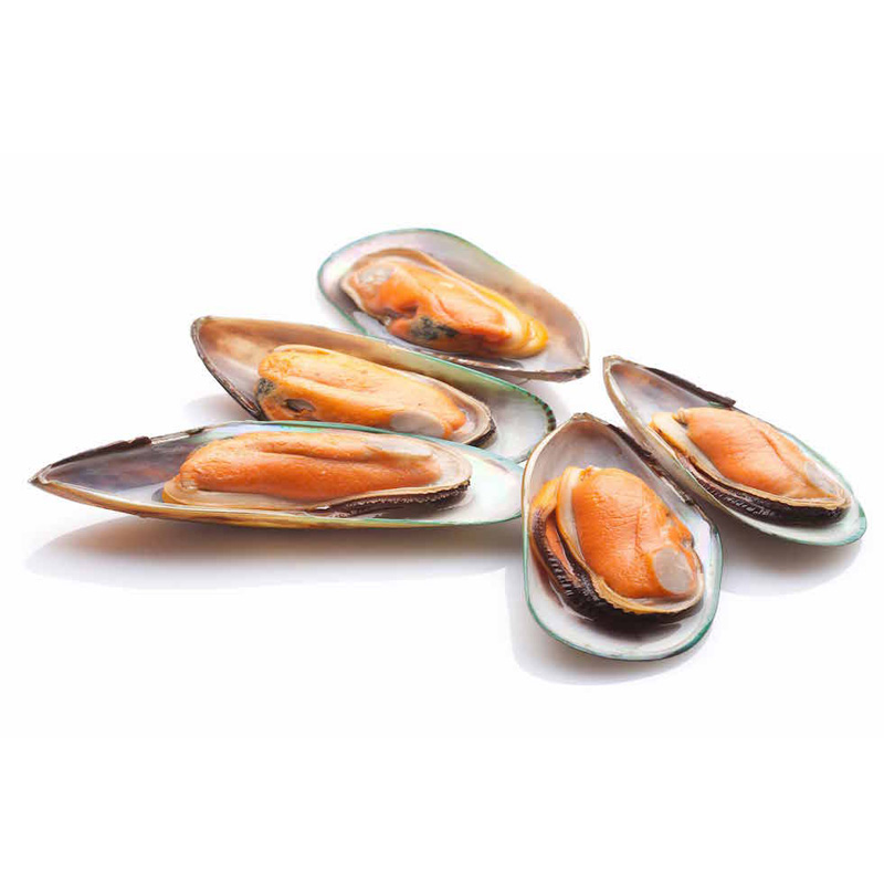New Zealand 1/2 Shelled Green Mussel