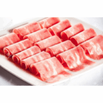 New Zealand Boneless Lamb Leg Sliced Thinly