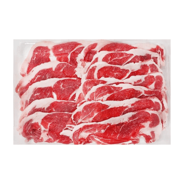 New Zealand Boneless Lamb Leg Sliced Thinly - Image 2