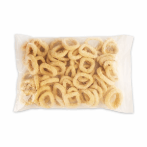 Pacific West Tempura Natural Squid Rings 1kg