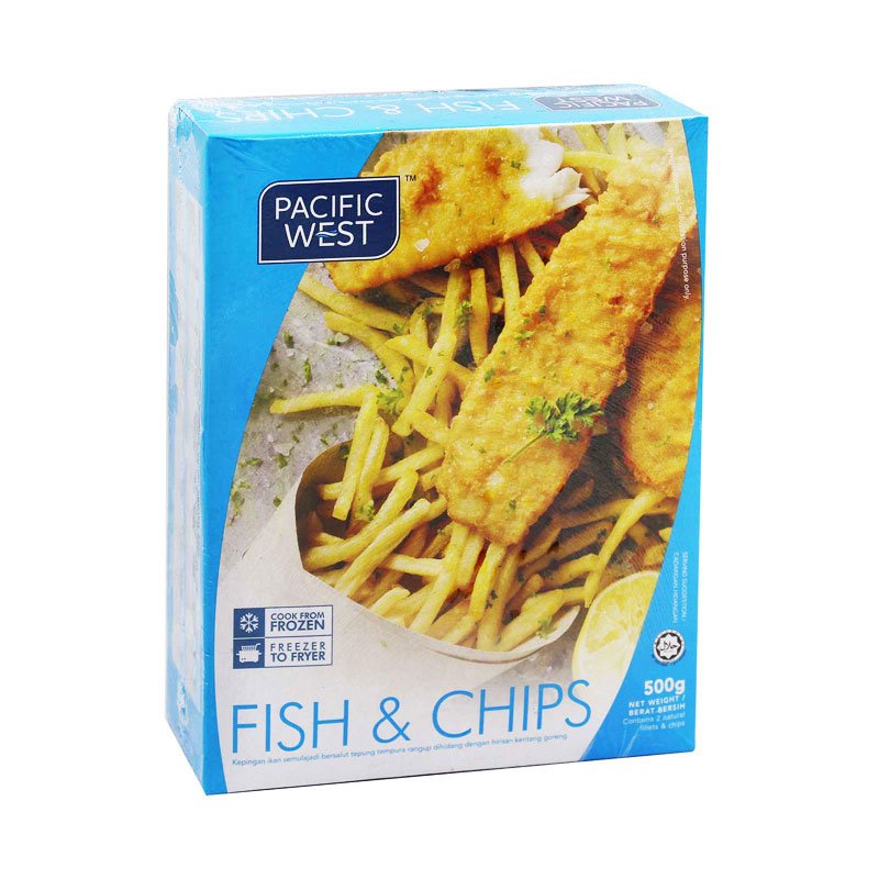 P.West Fish & Chip 500g