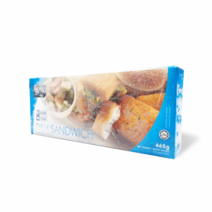 P.West Fish Sandwich 465g