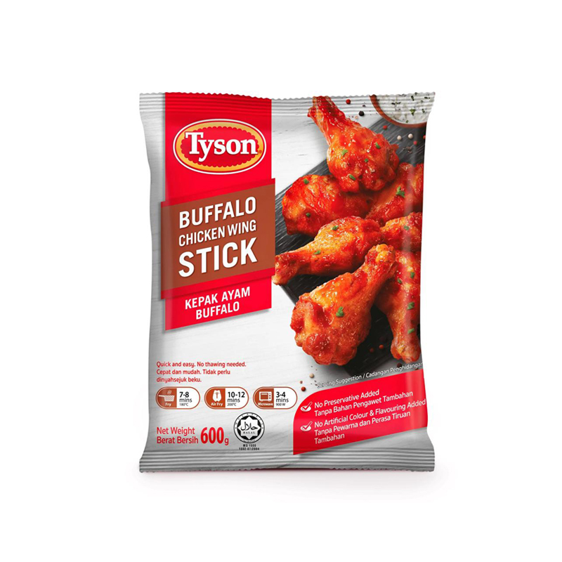Tyson Buffalo Chicken Wing Stick