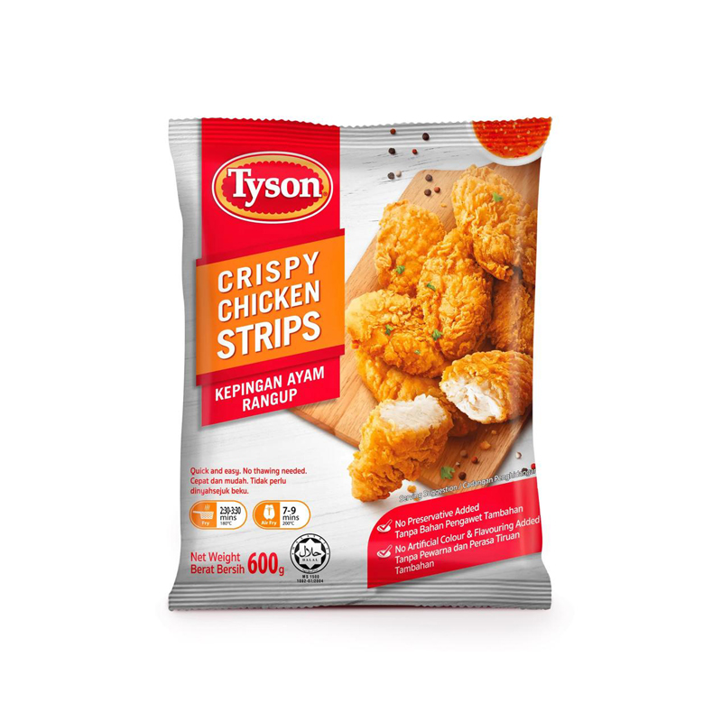 Tyson Crispy Chicken Strips