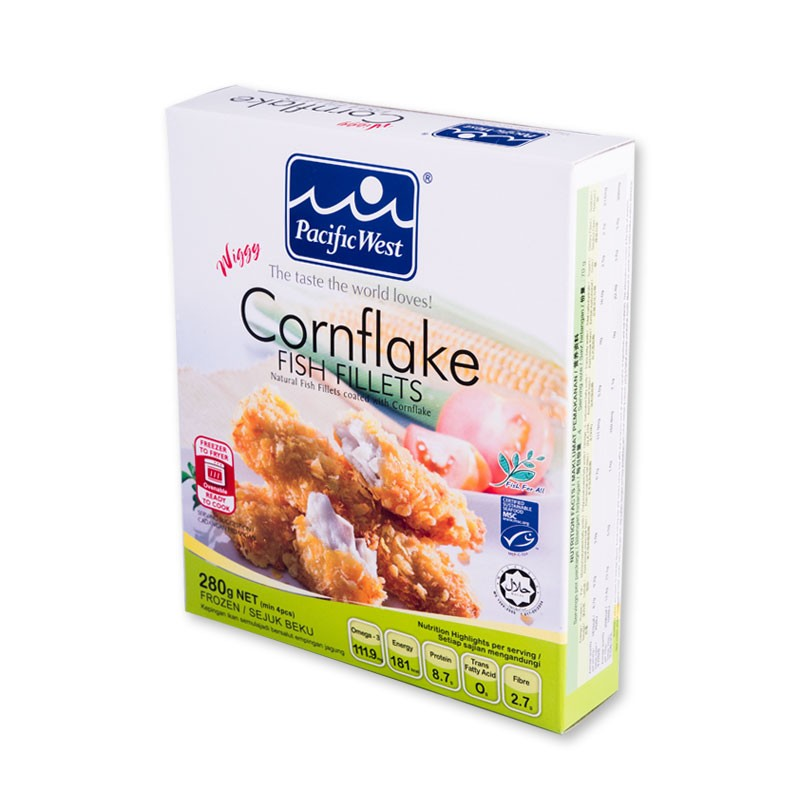 P.West Wiggy Cornflake Fish Fillet
